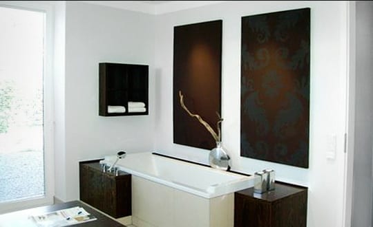 Badezimmer Einrichtung bei Terstappen
