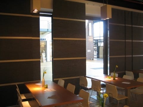 Restaurante - Flaechenvorhaenge