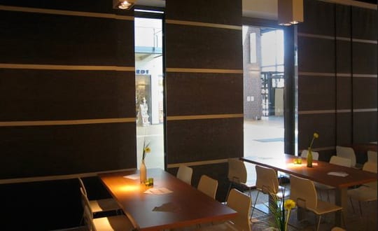 Restaurante - Flaechenvorhaenge