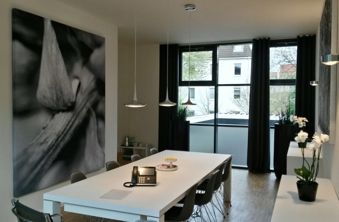 Akustik-Bild in einer Küche