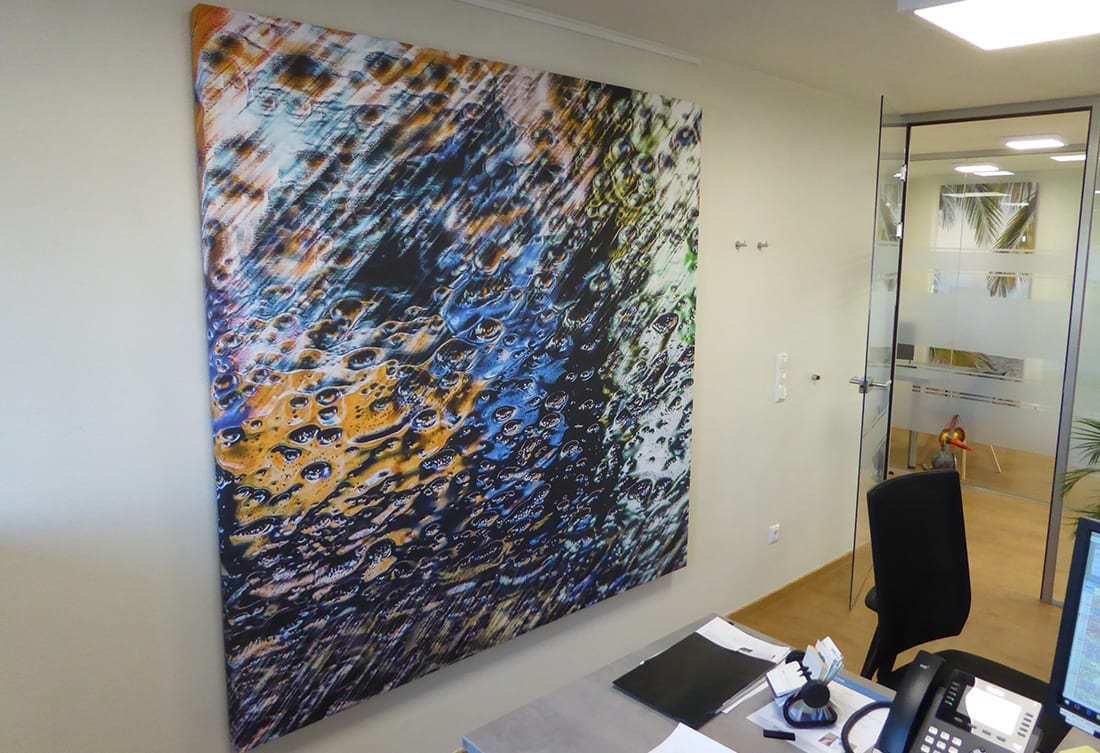 Akustik Bild nach eigenem Wunsch