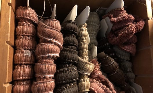 Posamente Borte Gimpe farblich passend