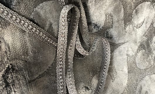 Posamente Noppenborte Anfertigung farblich passend