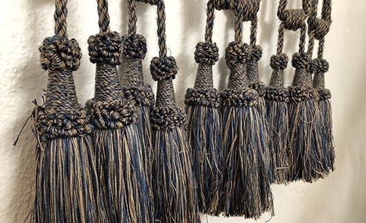 Posamente Quasten Sonderanfertigung