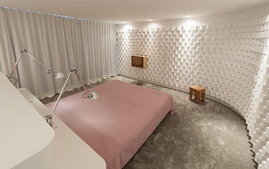 Weicher Flanell-Boden