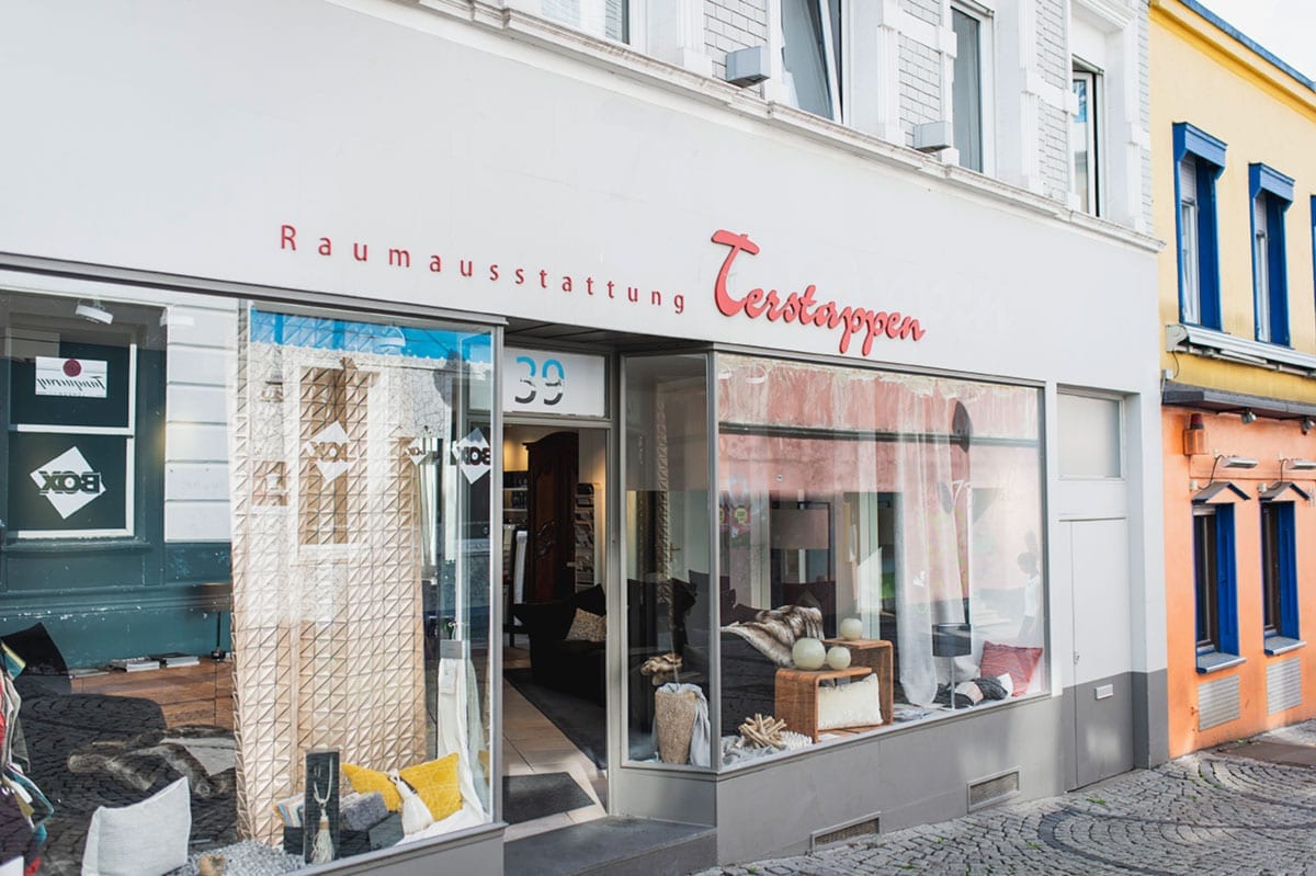 Raumausstattung Terstappen Gabaeude