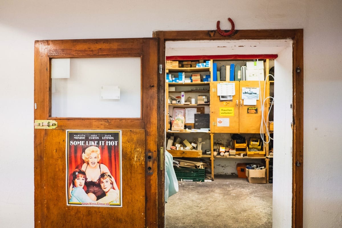 Einblick in Terstappens Werkstatt