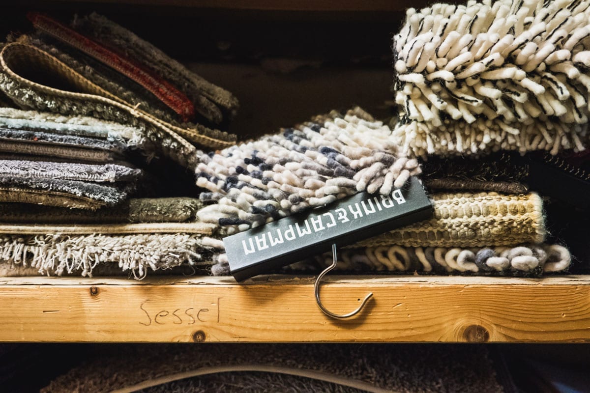 Verschiedene Stoffarten