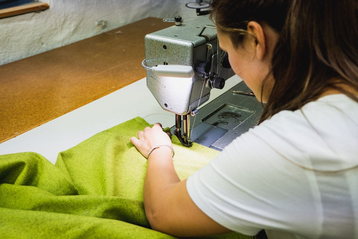 Selbst genaetes Material